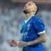 Neymar durante partida no Al-Hilal
• Divulgação/Al-Hilal