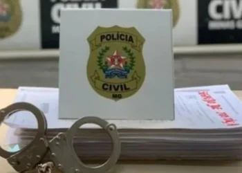 Caso foi investigado pela Polícia Civil • Divulgação/PC-MG