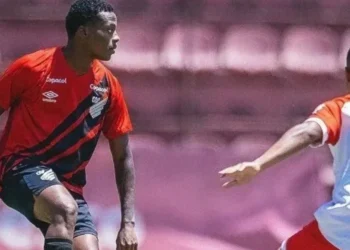 Audax levou a melhor sobre o Athletico-PR na Copinha • Anderson Lira/athletico.com.br