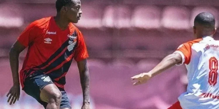 Athletico-PR pede anulação de jogo da Copinha após sofrer gol de mão