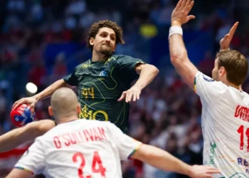 Seleção brasileira derrotou a Noruega na estreia do Mundial de Handebol Masculino • Divulgação/IHF