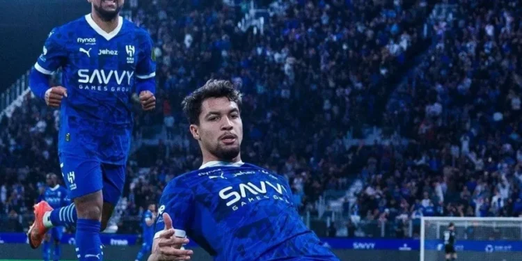Al-Hilal vence por 9 a 0 no Saudita com cinco gols de brasileiros