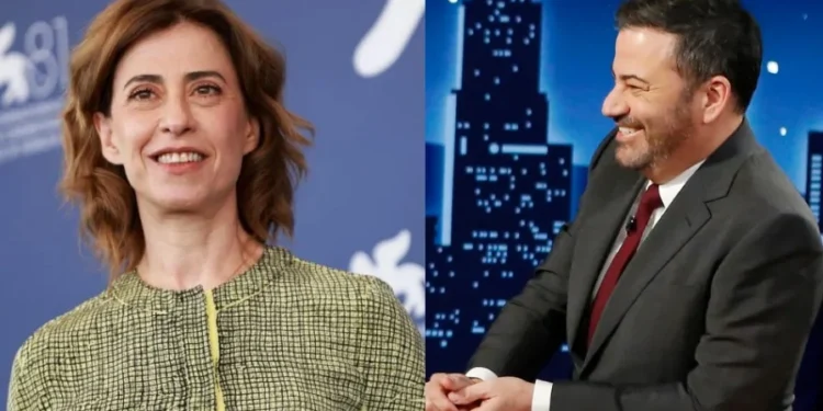 Após ser adiada, entrevista do comediante americano com Fernanda Torres vai ao ar nesta quinta-feira (16) • Reprodução/Montagem