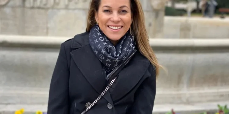 Lygia fez um intercâmbio de duas semanas na Espanha • Arquivo pessoal