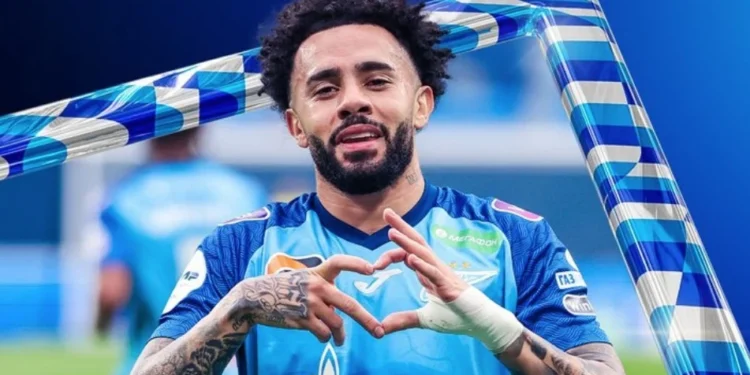 Palmeiras busca contratação de Claudinho, do Zenit