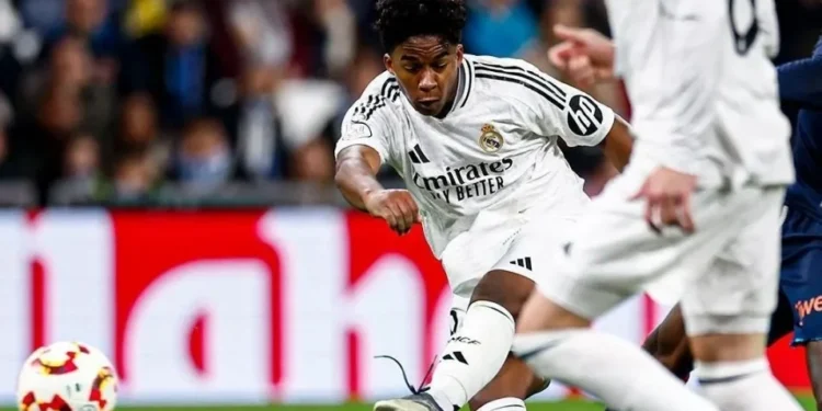 Endrick marca dois golaços, e Real Madrid avança na Copa do Rei da Espanha