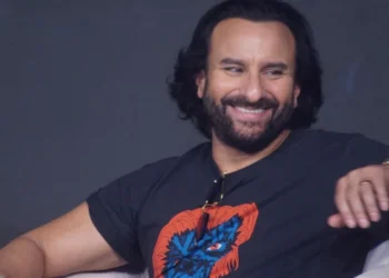 O ator Saif Ali Khan • Prodip Guha/Getty Images