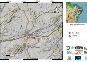 Tremor de terra no Agreste de Pernambuco • LabSis/UFRN