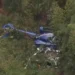 Condições do tempo dificultaram buscas por helicóptero que caiu em SP
