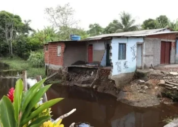 Estragos em Itajuípe • Thuane Maria/GOVBA