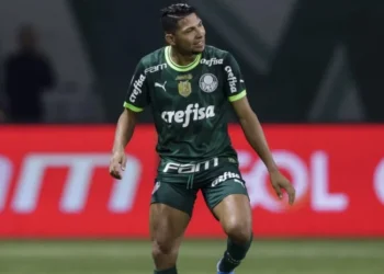 Rony, atacante do Palmeiras. • Alexandre Schneider/Getty Images
