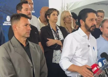 O prefeito de São Paulo, Ricardo Nunes (MDB) • Reprodução/CNN