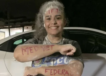 Aluna Thays Regina Borges, nota 900 no Enem e aprovada no IFTO - Foto: Seduc/Governo do Tocantins file_download