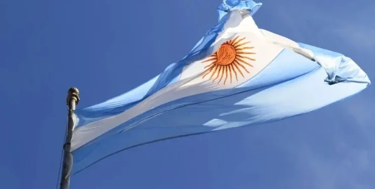 Bandeira da Argentina • Foto: Pexels/Freerange