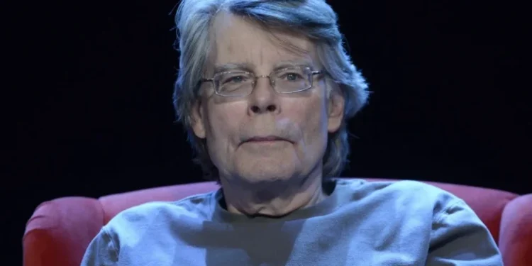Stephen King, escritor • Ulf Andersen/Getty Images