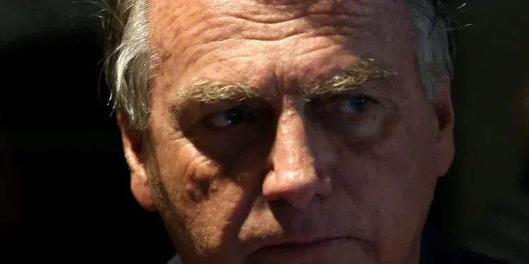 O ex-presidente Jair Bolsonaro (PL) foi indiciado por golpe de estado e mais dois crimes em novembro de 2024 • 23/10/2024 - GUILHERME DIONíZIO/ESTADÃO CONTEÚDO