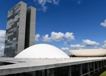 Palácio do Congresso Nacional, em Brasília • Roque de Sá/Agência Senado