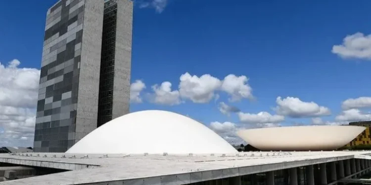 Palácio do Congresso Nacional, em Brasília • Roque de Sá/Agência Senado