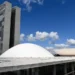 Palácio do Congresso Nacional, em Brasília • Roque de Sá/Agência Senado