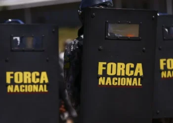 Força Nacional de Segurança Pública • Marcelo Camargo/Agência Brasil