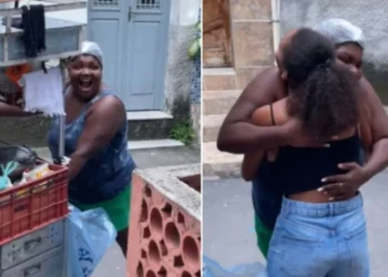 Jovem foi aprovada em medicina na UERJ • TikTok/Ana Bezerra