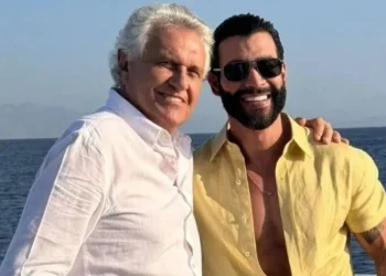 Ronaldo Caiado e Gusttavo Lima • Reprodução/Instagram