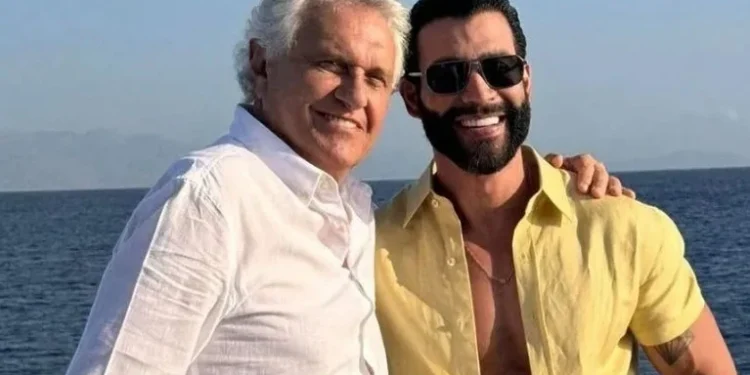 Caiado lança pré-campanha em março e convida Gusttavo Lima para viagens