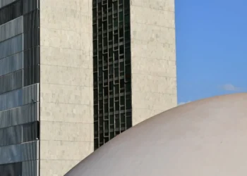 Fachada do Palácio do Congresso Nacional • 14/08/2024 - Pedro França/Agência Senado