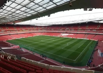 Emirates Stadium, casa do Arsenal • Divulgação/Arsenal