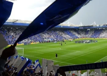 King Power Stadium, casa do Leicester • Reprodução/Instagram Leicester