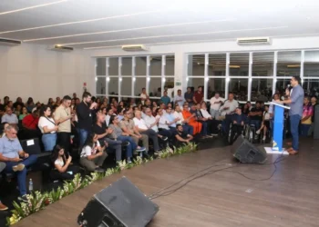 Auditório, que tem capacidade para 200 pessoas, foi entregue pelo governador Wanderlei Barbosa - Foto: Marcio Vieira/Governo do Tocantins file_download