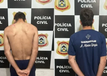 Ao ser capturado, o homem foi conduzido à 9ª Central de Atendimento da Polícia Civil, onde foi interrogado, tendo confessado os diversos crimes - Foto: Divulgação PCTO file_download