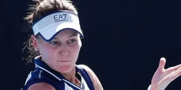 Veronika Kudermetova eliminou Beatriz Haddad Maia • @wta e @v.kudermetova