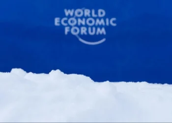 Fórum Ecônomico Mundial em Davos, na Suíça • World Economic Forum/Benedikt von Loebell