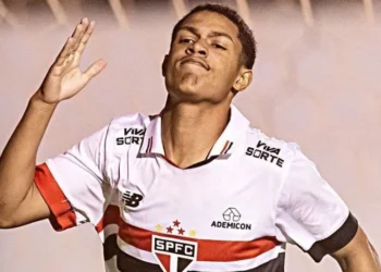 São Paulo desbancou o Cruzeiro na Copinha • Victor Monteiro / Ag. Paulistão