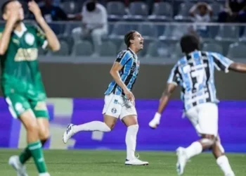 Grêmio vence, por 3 a 2, o Palmeiras pela Copinha • Rafael Assunção/ Ag. Paulistão