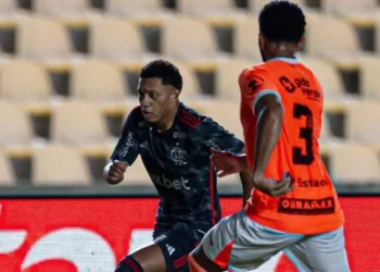 Flamengo é derrotado pelo Nova Iguaçu no Campeonato Carioca • Paula Reis / CRF