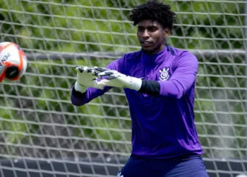 Hugo Souza, jogador do Corinthians Foto: Divulgação