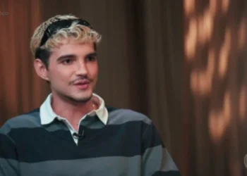 Jão em entrevista ao Fantástico • Reprodução/TV Globo