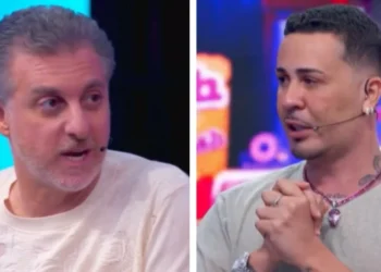 Luciano Huck rebate Carlinhos Maia sobre responsabilidade de influenciadores • Reprodução/ Globo