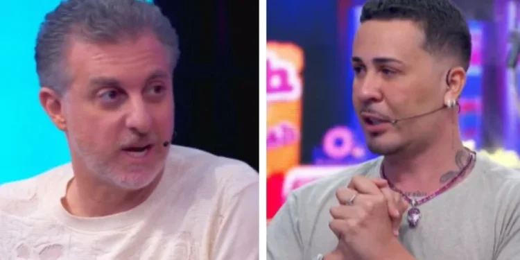 Luciano Huck rebate Carlinhos Maia no palco: “Responsabilidade”