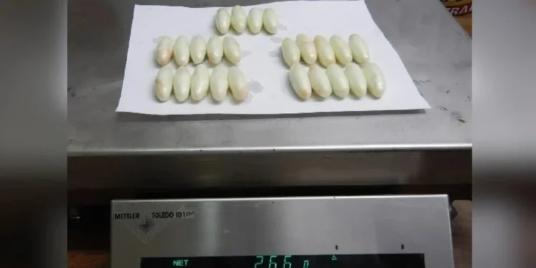 Brasileiros são presos com 200 cápsulas de cocaína no intestino em SP