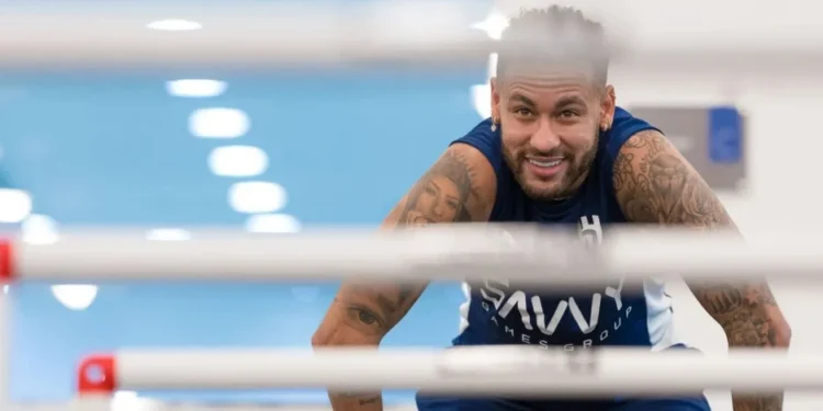 Neymar deve deixar o Al-Hilal nesta janela • @Alhilal_EN