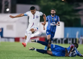 Bahia empata com Jacobino e segue sem vencer no Estadual • Bahia/Divulgação