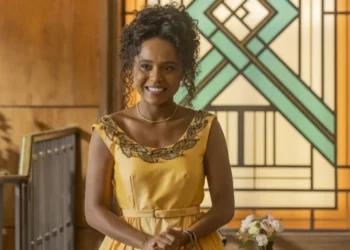 Duda Santos interpreta a protagonista Beatriz em "Garota do Momento" • Globo/ Léo Rosario