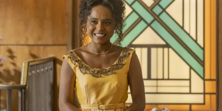 Duda Santos interpreta a protagonista Beatriz em "Garota do Momento" • Globo/ Léo Rosario