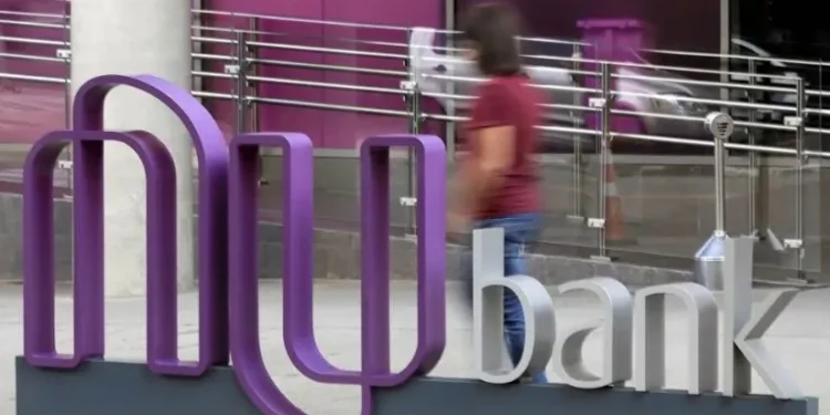 Fachada do Nubank: • REUTERS