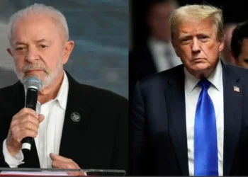 Donald Trump foi eleito o 47° presidente dos Estados Unidos • ANDRé RIBEIRO/THENEWS2/ESTADÃO CONTEÚDO/Seth Wenig/Pool via REUTERS