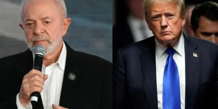 Donald Trump foi eleito o 47° presidente dos Estados Unidos • ANDRé RIBEIRO/THENEWS2/ESTADÃO CONTEÚDO/Seth Wenig/Pool via REUTERS