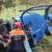 Helicóptero cai na região de Caieiras, no interior de São Paulo. Duas pessoas morrem e dois são resgatados com vida • Defesa Civil de SP